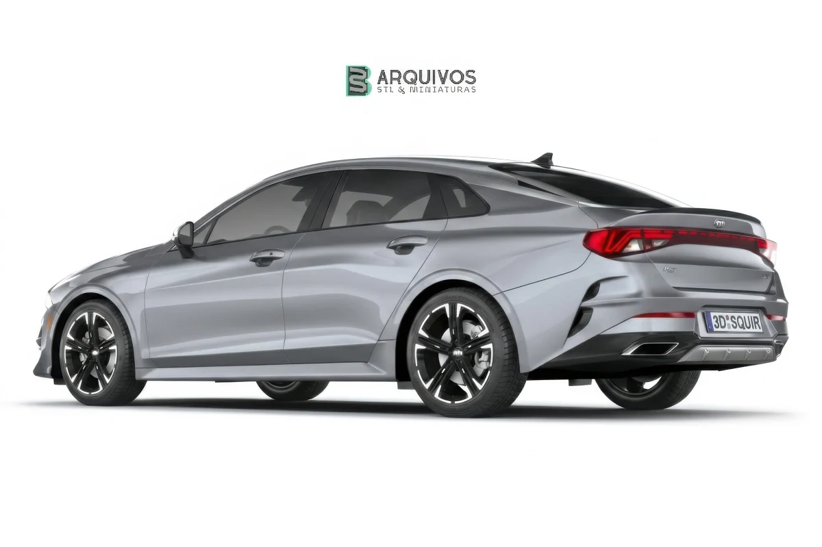 Modelo 3D STL - Kia K5 2021 — foto 2